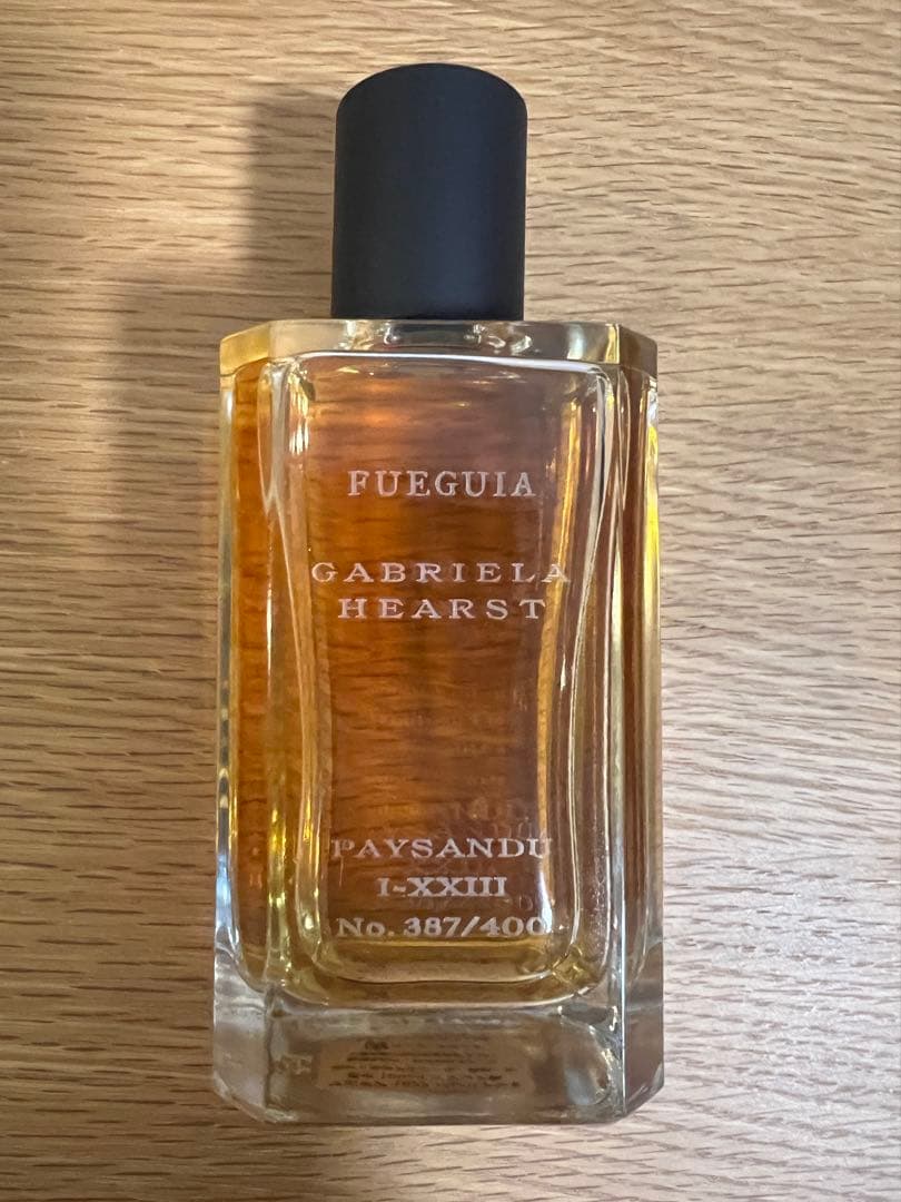 FUEGUIA フエギア Paysandú パイサンドゥ 100ml