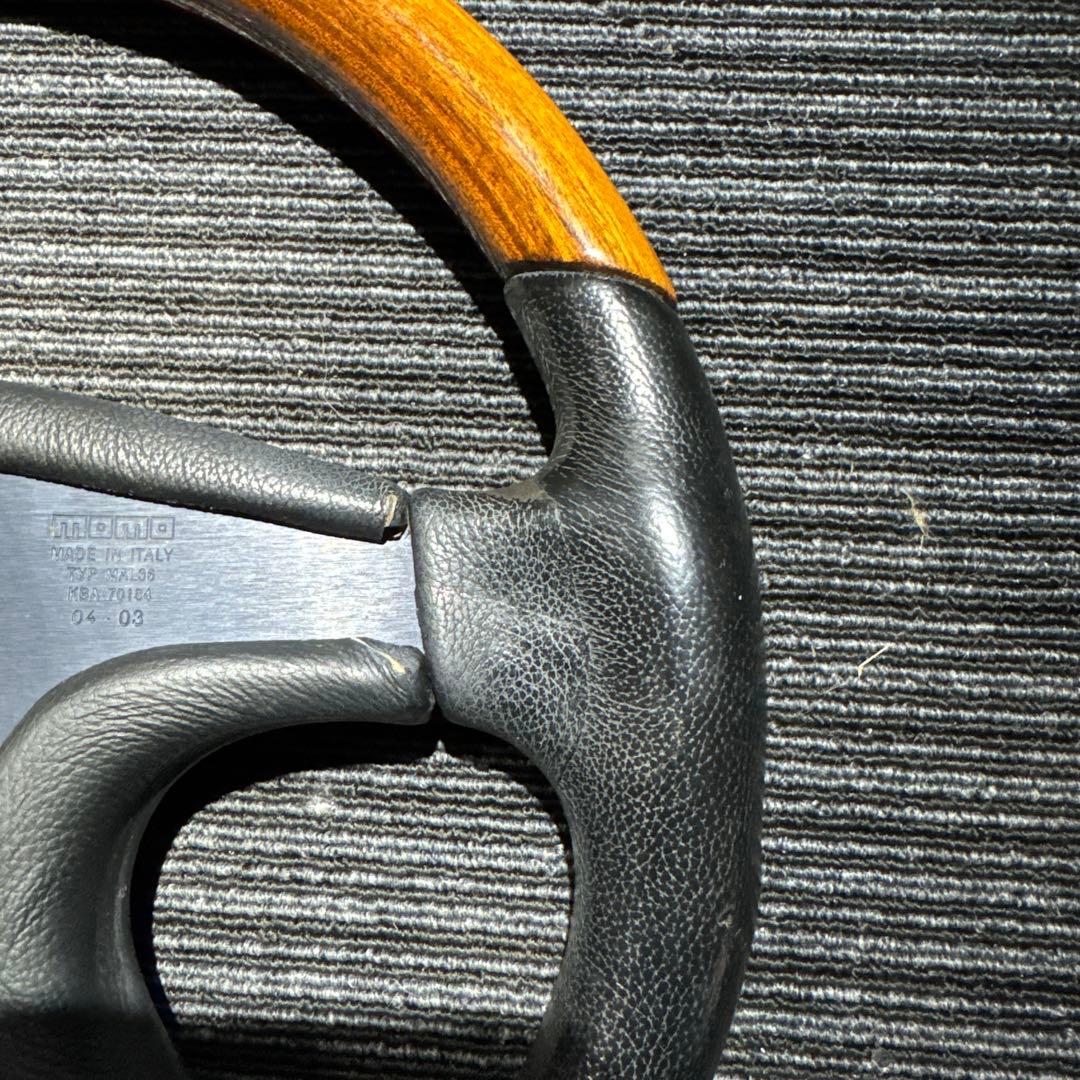 MOMOオリンピック3 REGAL(リーネルレザーウッドマホガニー)廃盤・激レア