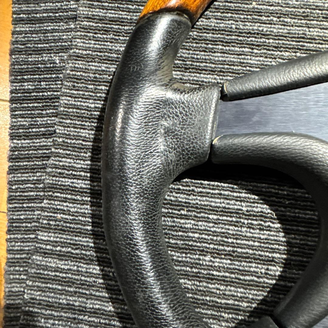 MOMOオリンピック3 REGAL(リーネルレザーウッドマホガニー)廃盤・激レア