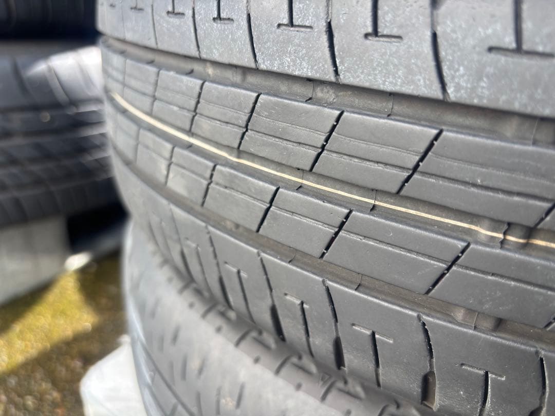 美品 ダイハツ タフト ファンクロス 165/55R15 サマータイヤ 4本