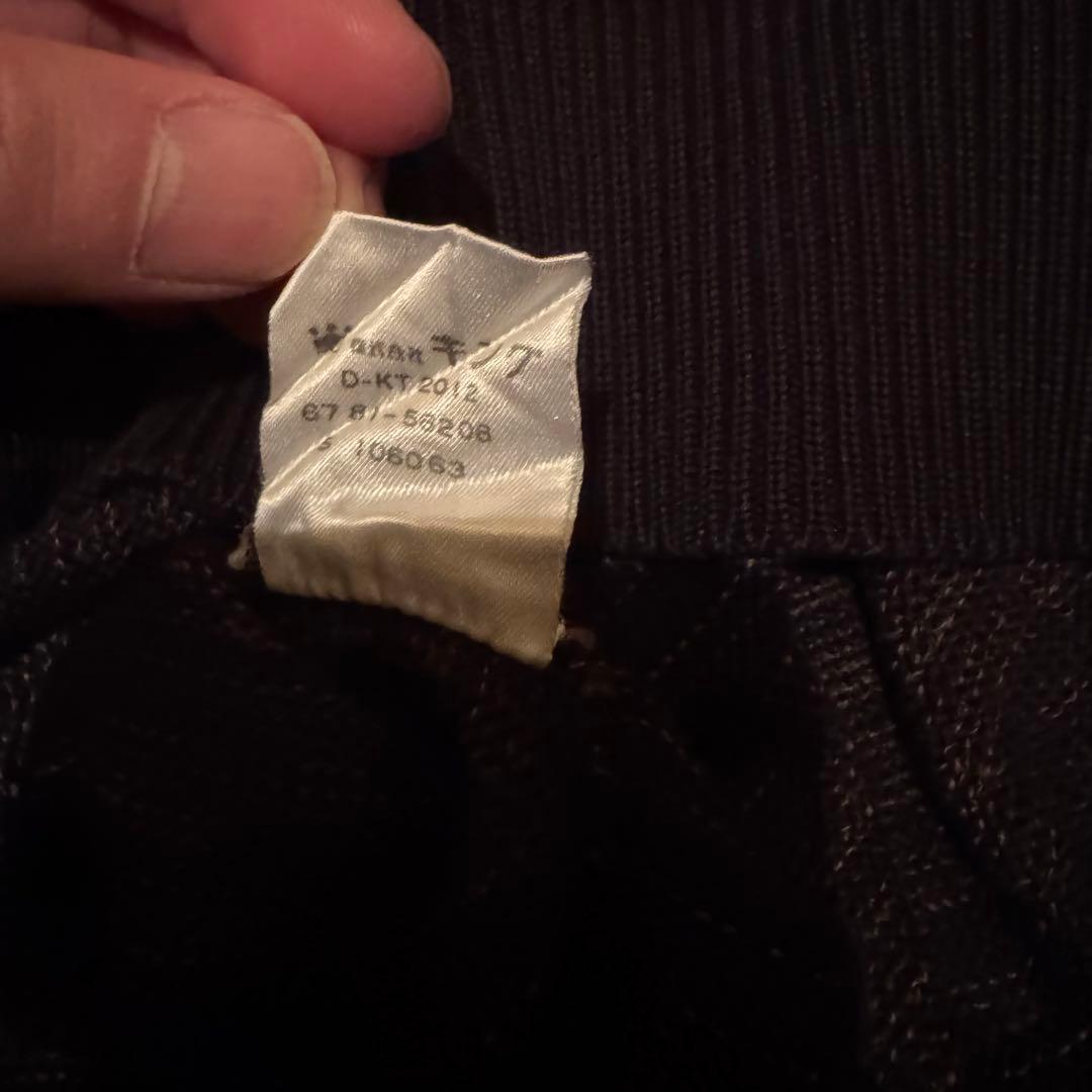 CELINE セリーヌ マカダム柄 ニット