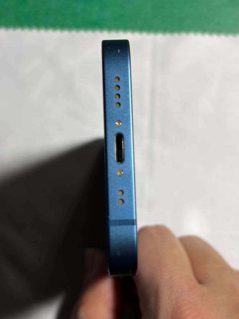 美品　iPhone 13 mini 128GB ブルー