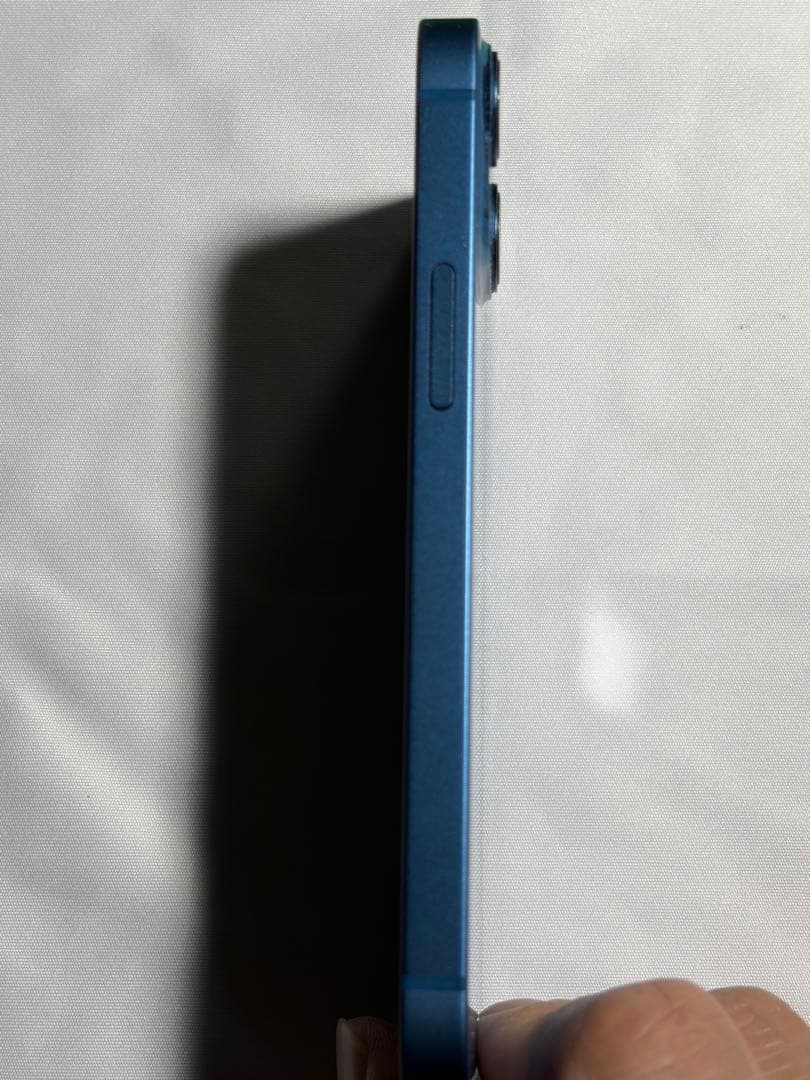 美品　iPhone 13 mini 128GB ブルー
