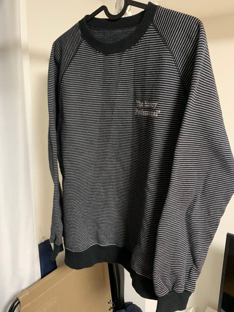 The Ennoy Professional スウェット 黒白 S