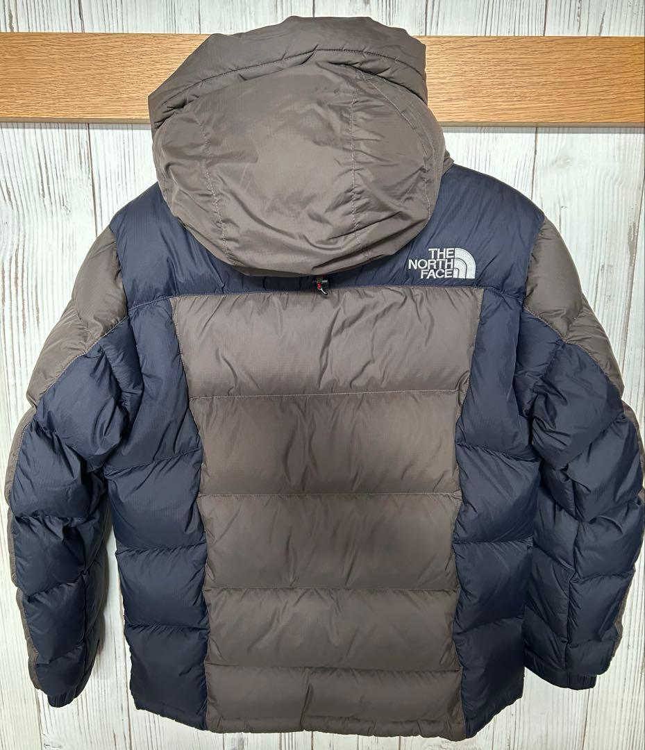 ☆ザノースフェイス☆ダウンジャケット／メンズM／サミットシリーズ／ブラウン