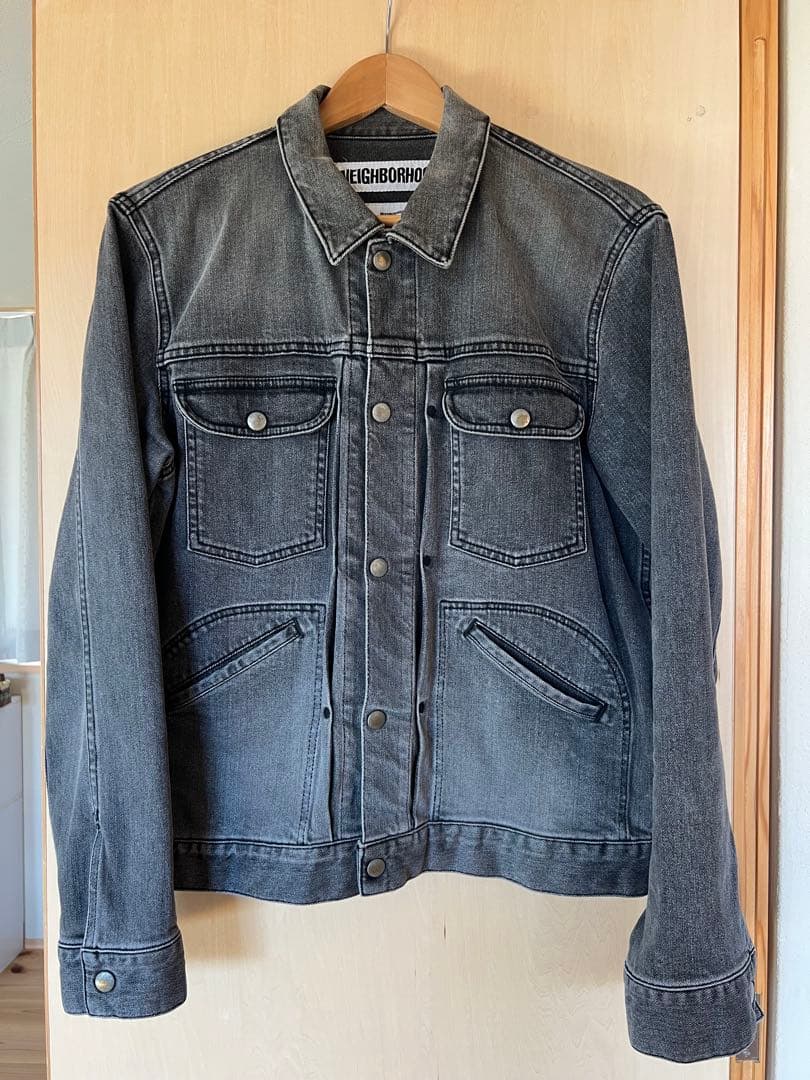 Mサイズ　neighborhood ネイバーフッド　デニムジャケット　Gジャン