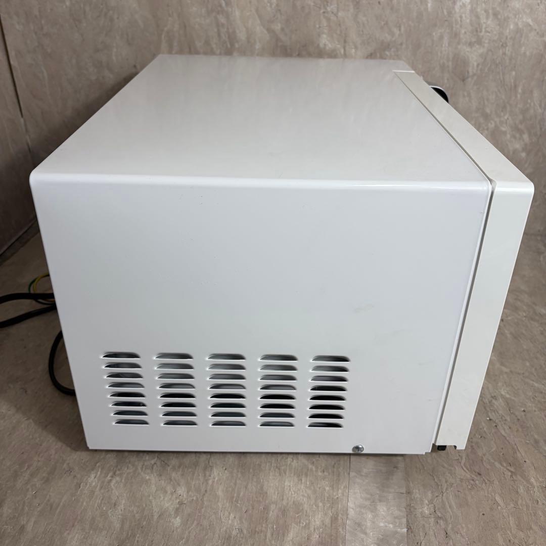 美品 ELSONIC 電子レンジ ホワイト ECG-FMW603 新生活応援