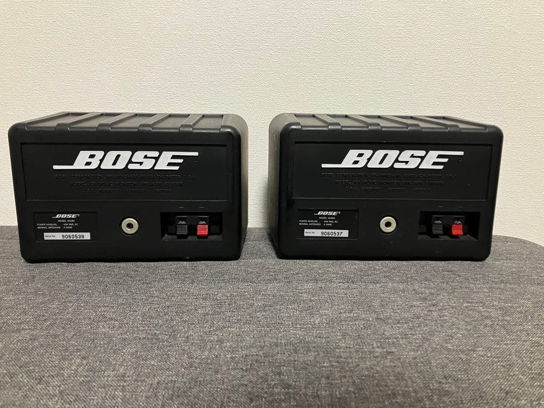 BOSE スピーカー　ペア　MODEL 101MM 連番