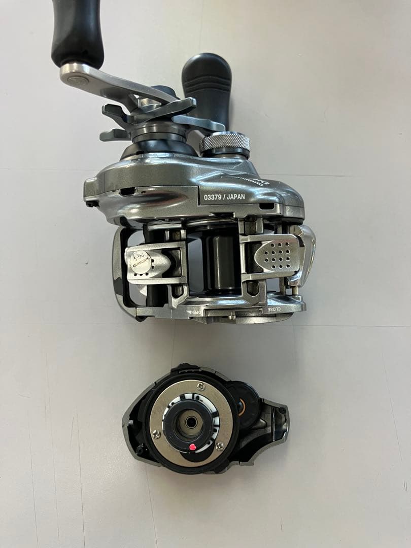 SHIMANO 15 nium DC HG 左ハンドル