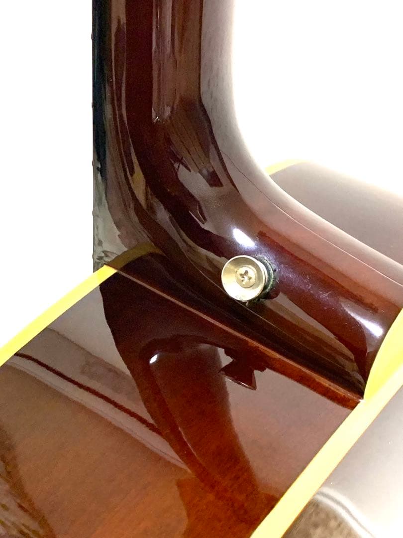 【極美品】Epiphone AJ-100VS 新品弦交換済 アコギ