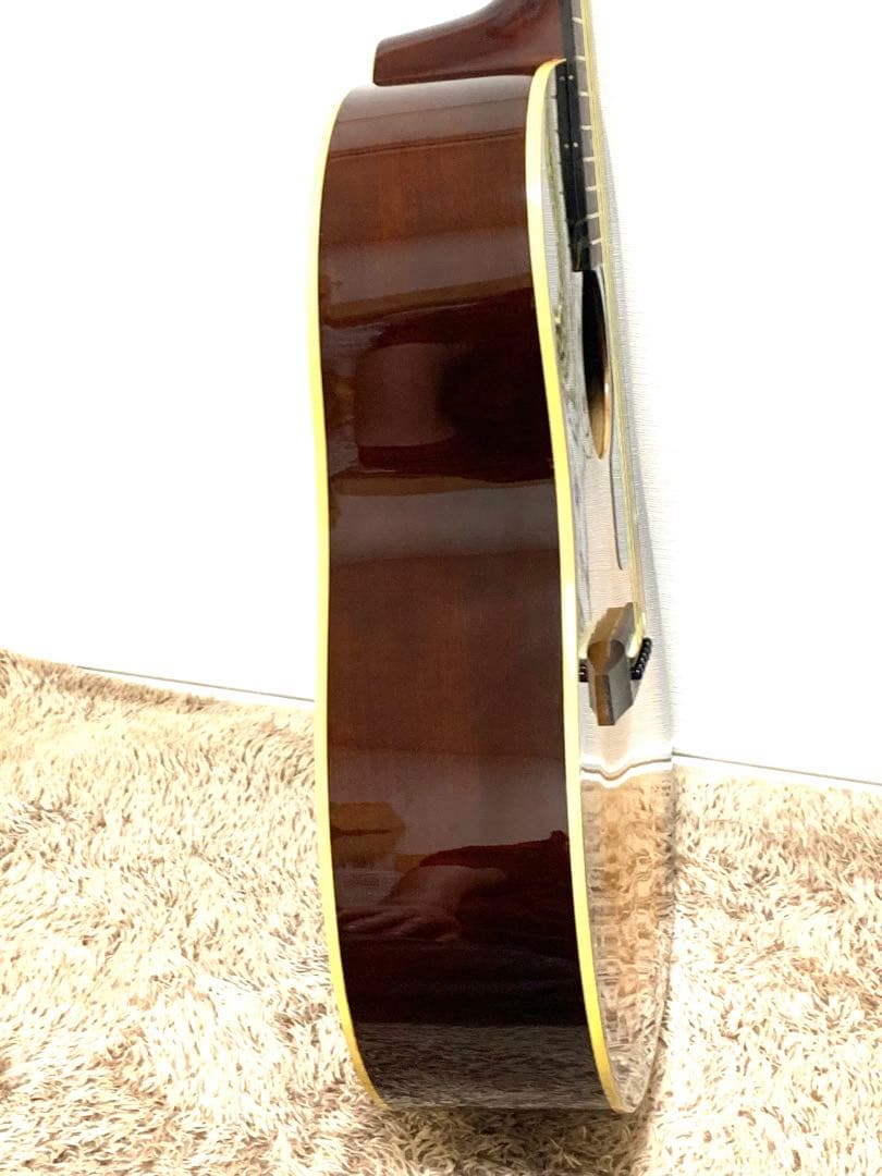 【極美品】Epiphone AJ-100VS 新品弦交換済 アコギ