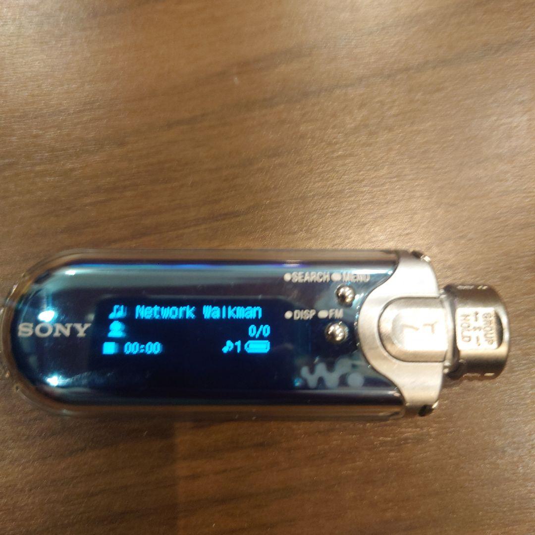 SONY NW-E505 ポータブルプレーヤー