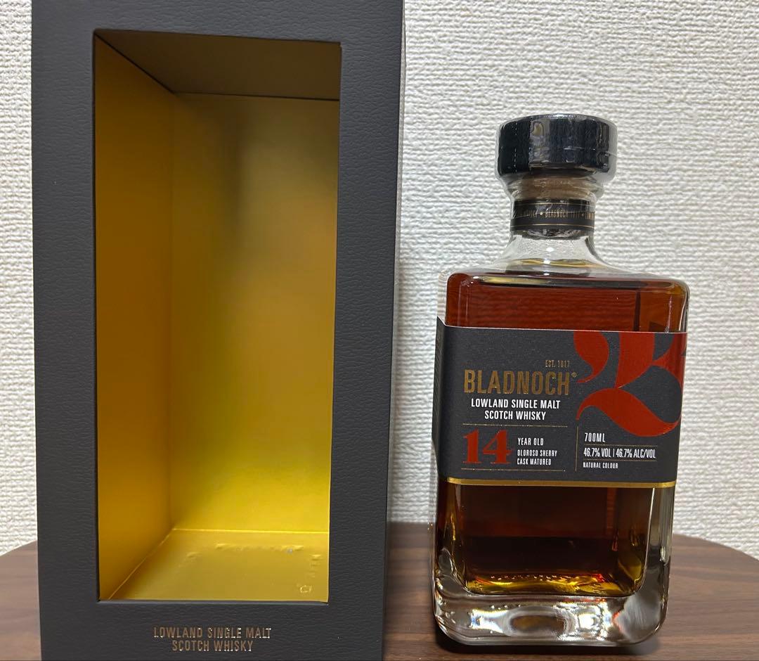 ブラッドノック 14年　シングルモルト　46度