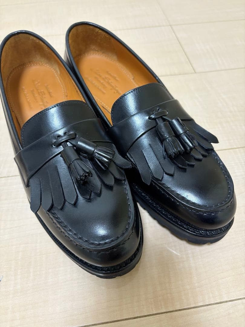 JALAN　SRIWIJAYA タッセルローファー　ビブラムソール　24.5㎝