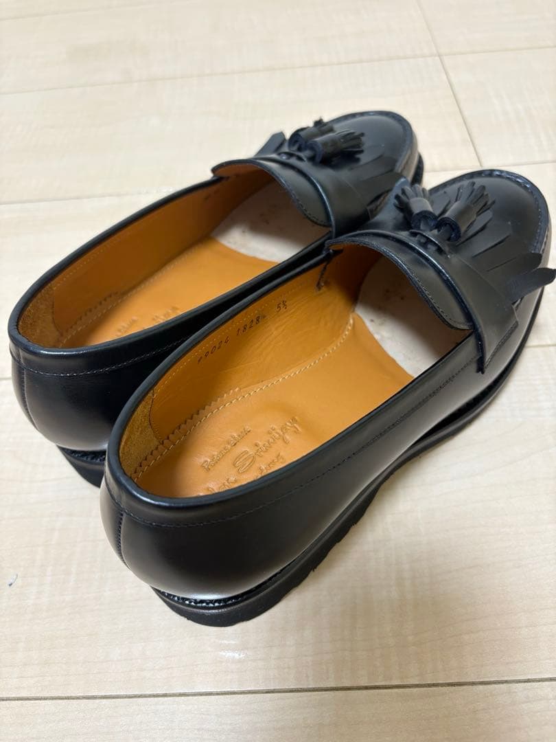 JALAN　SRIWIJAYA タッセルローファー　ビブラムソール　24.5㎝