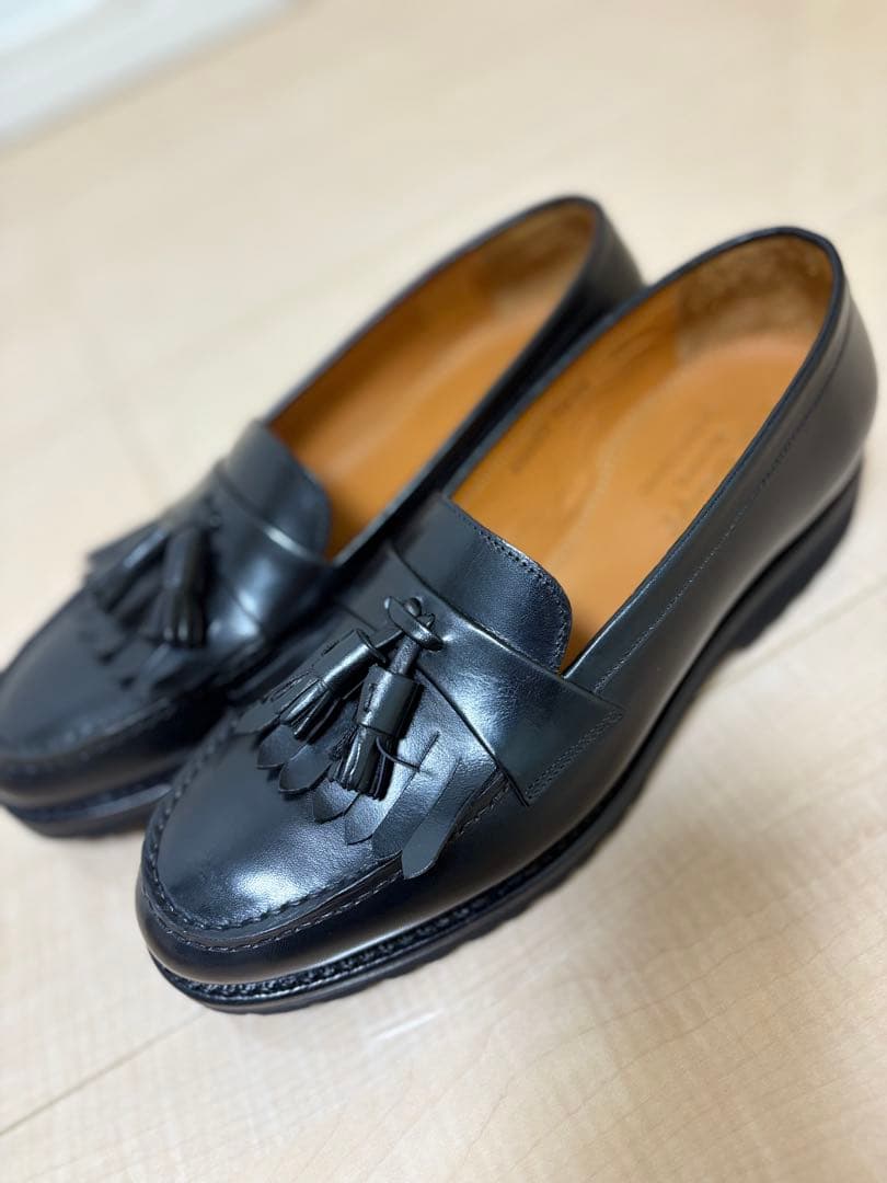 JALAN　SRIWIJAYA タッセルローファー　ビブラムソール　24.5㎝