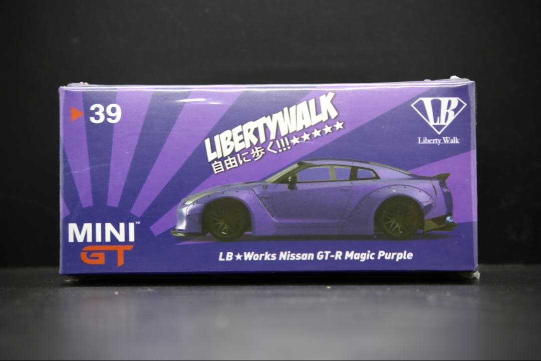 minigt / 1/64 LB★WORKS R35 “マジックパープル”