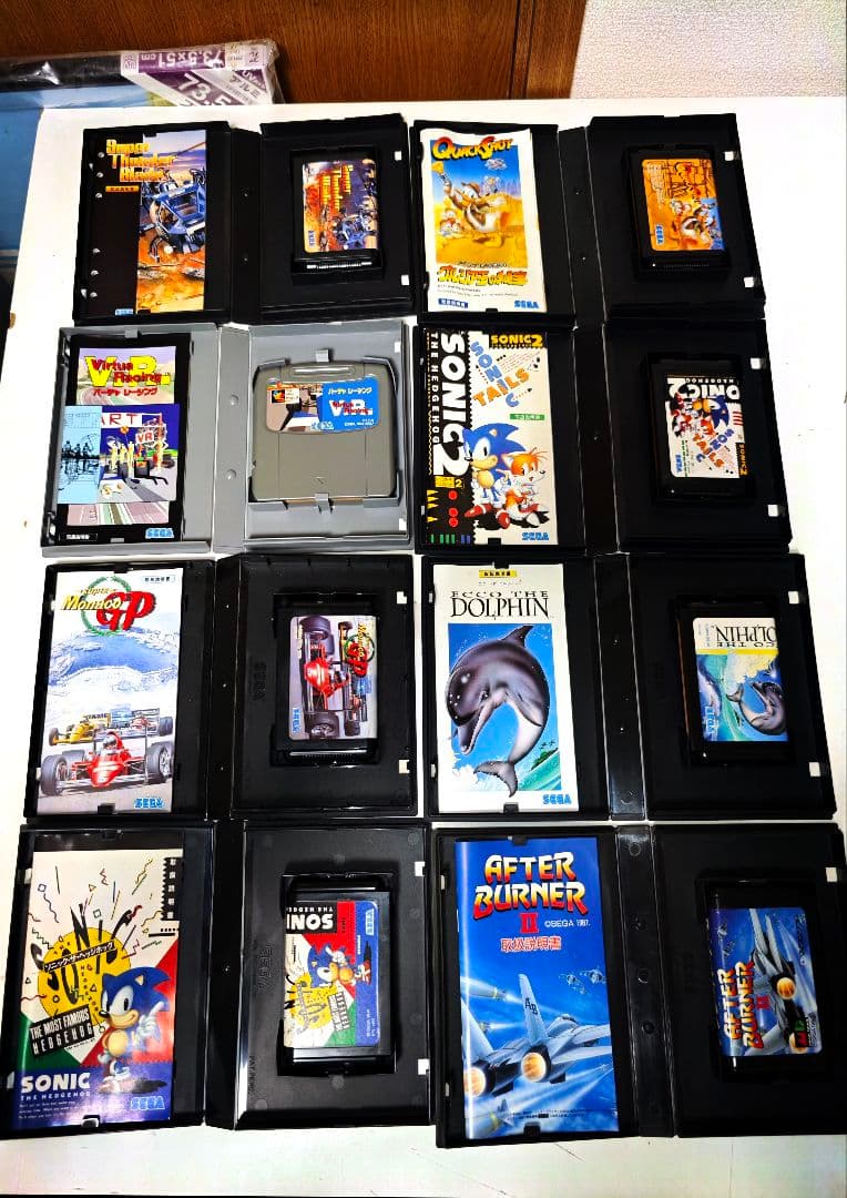 SEGA Mega Drive ゲーム15本セット