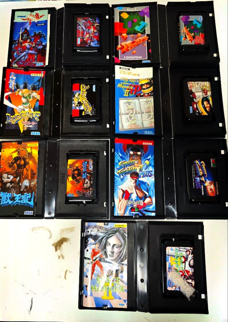 SEGA Mega Drive ゲーム15本セット