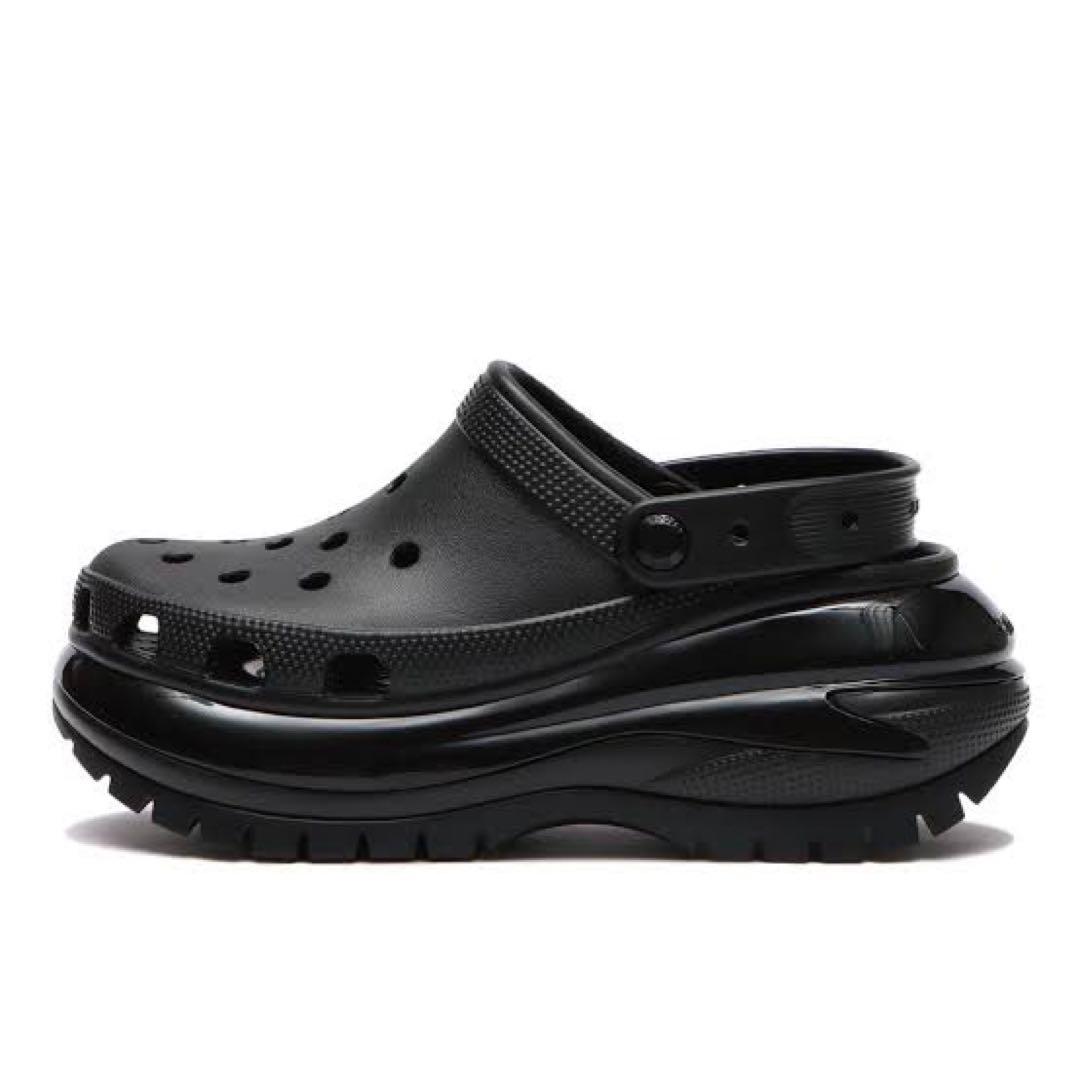crocs メガクラッシュクロッグ 黒 26cm 新品未使用