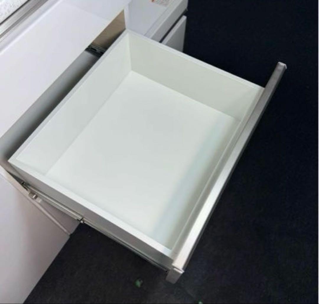 値下済！ニトリ アルミナ2 140cmキッチンボード シンプル ホワイト 食器棚