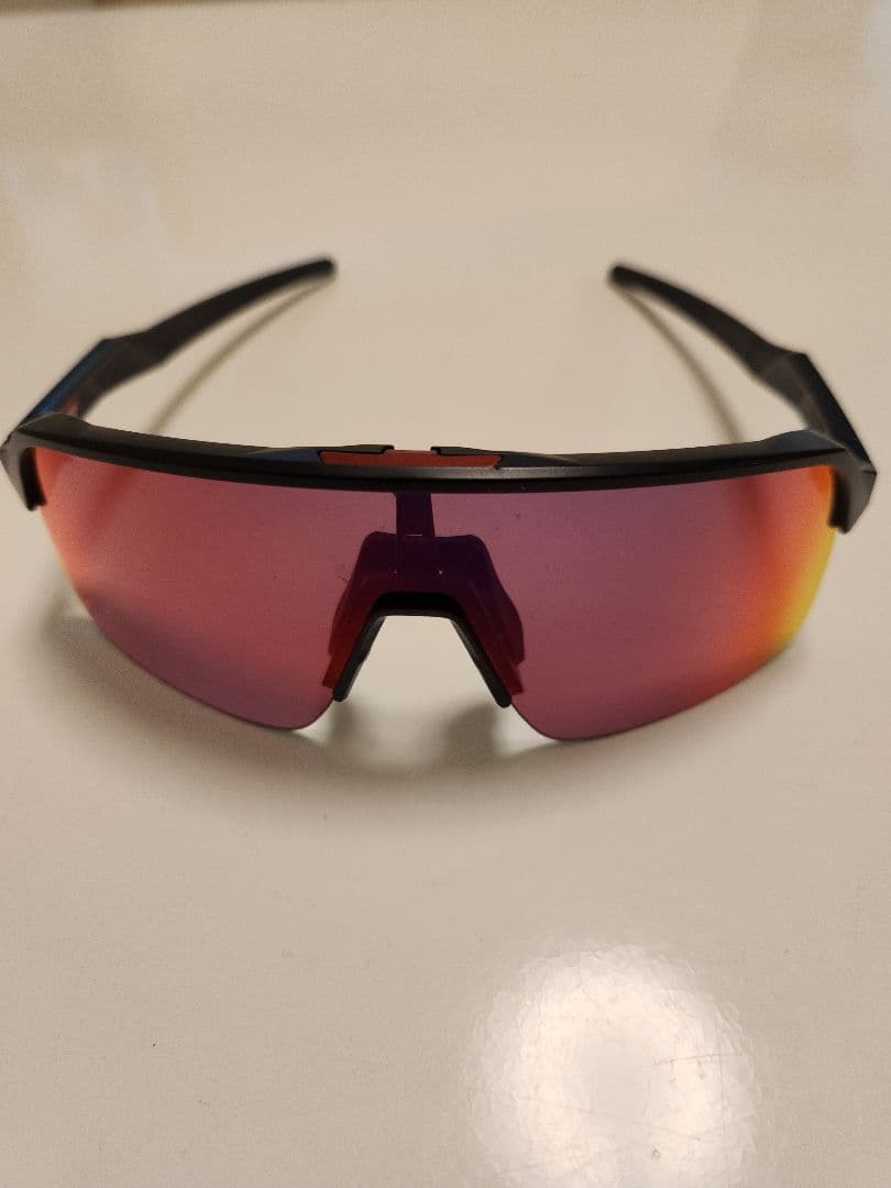 オークリースートロライト　マットブラック　 プリズムロード