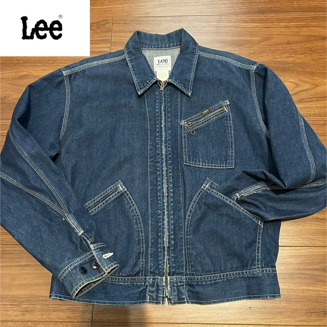【名作】Lee 91-B 復刻 デニムジャケット
