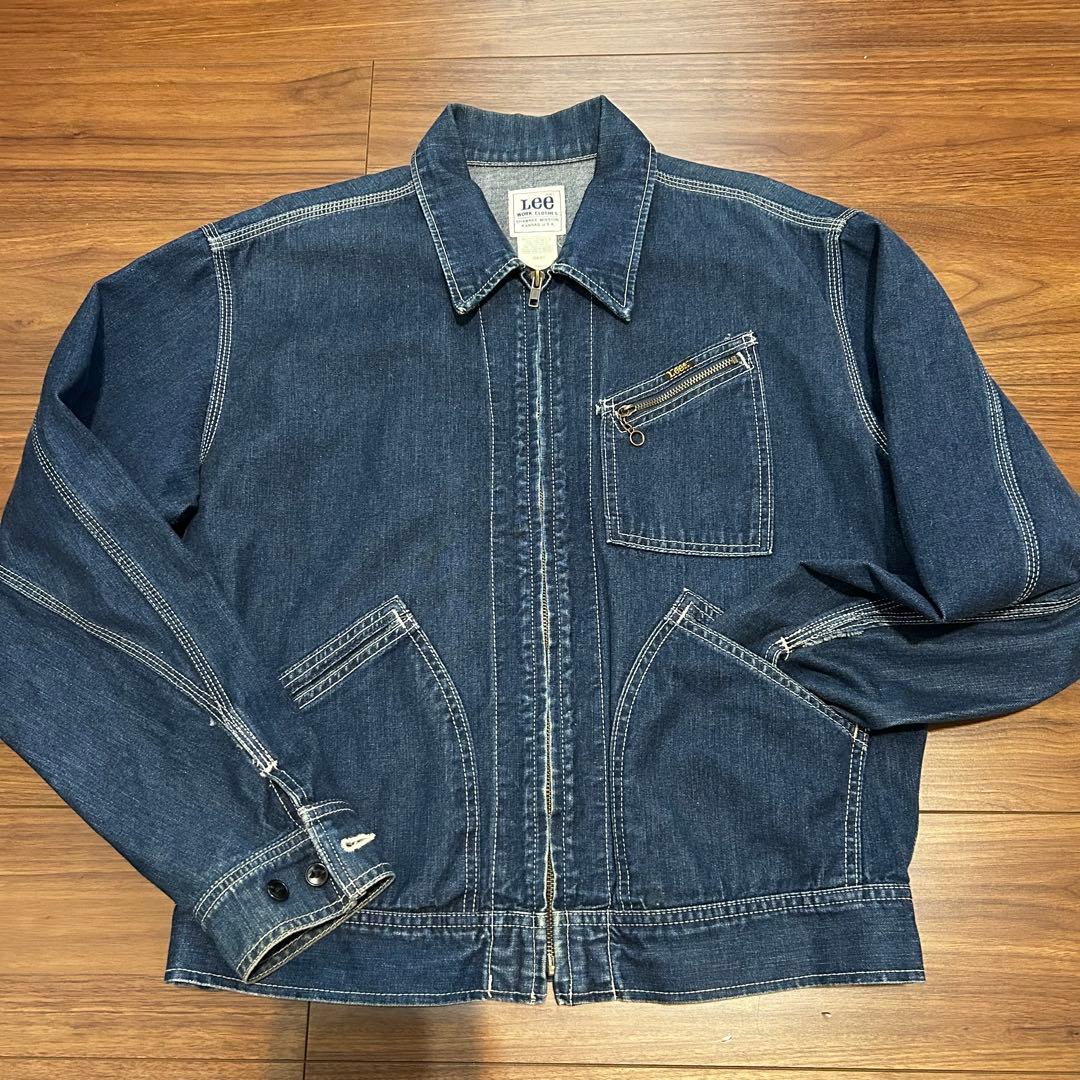 【名作】Lee 91-B 復刻 デニムジャケット