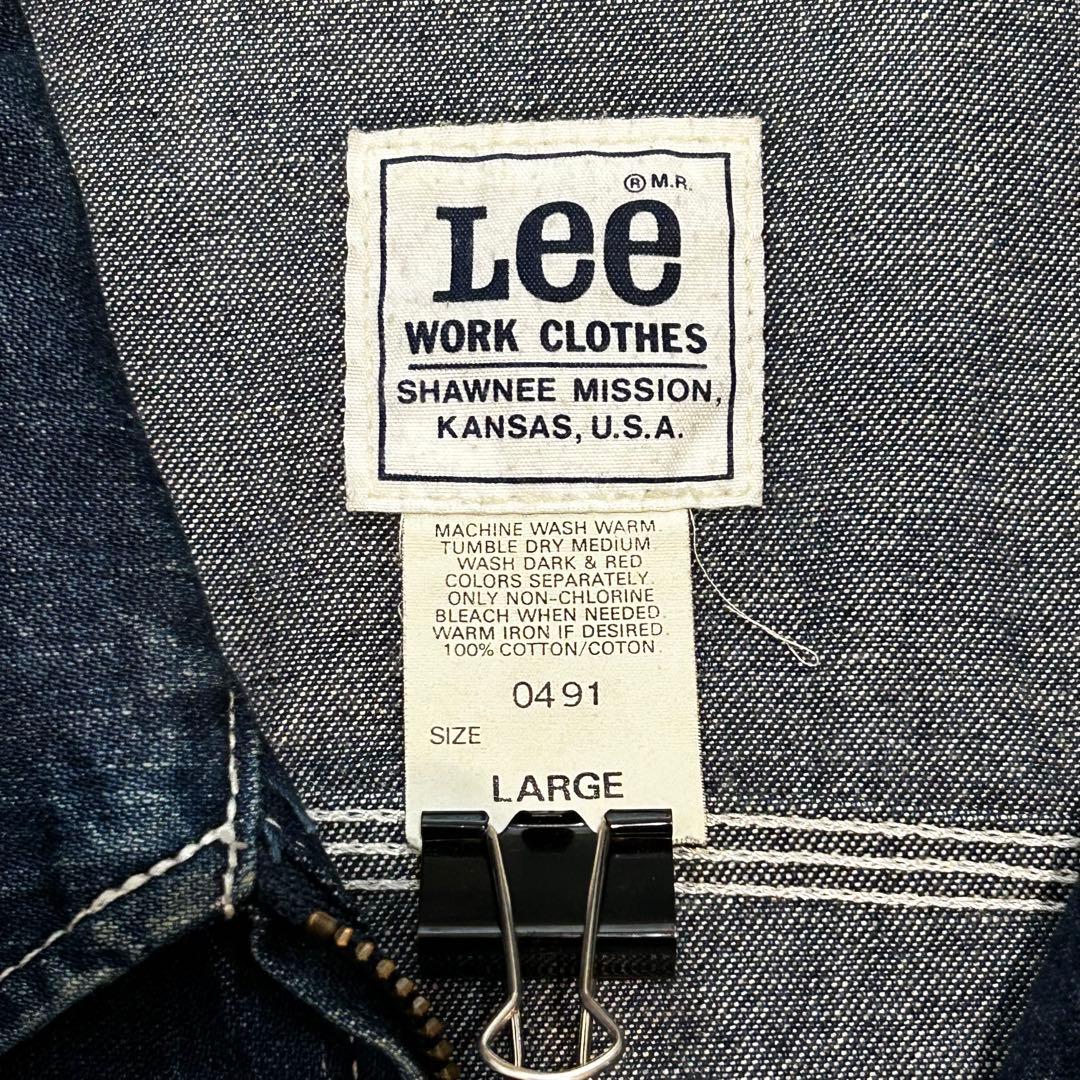 【名作】Lee 91-B 復刻 デニムジャケット