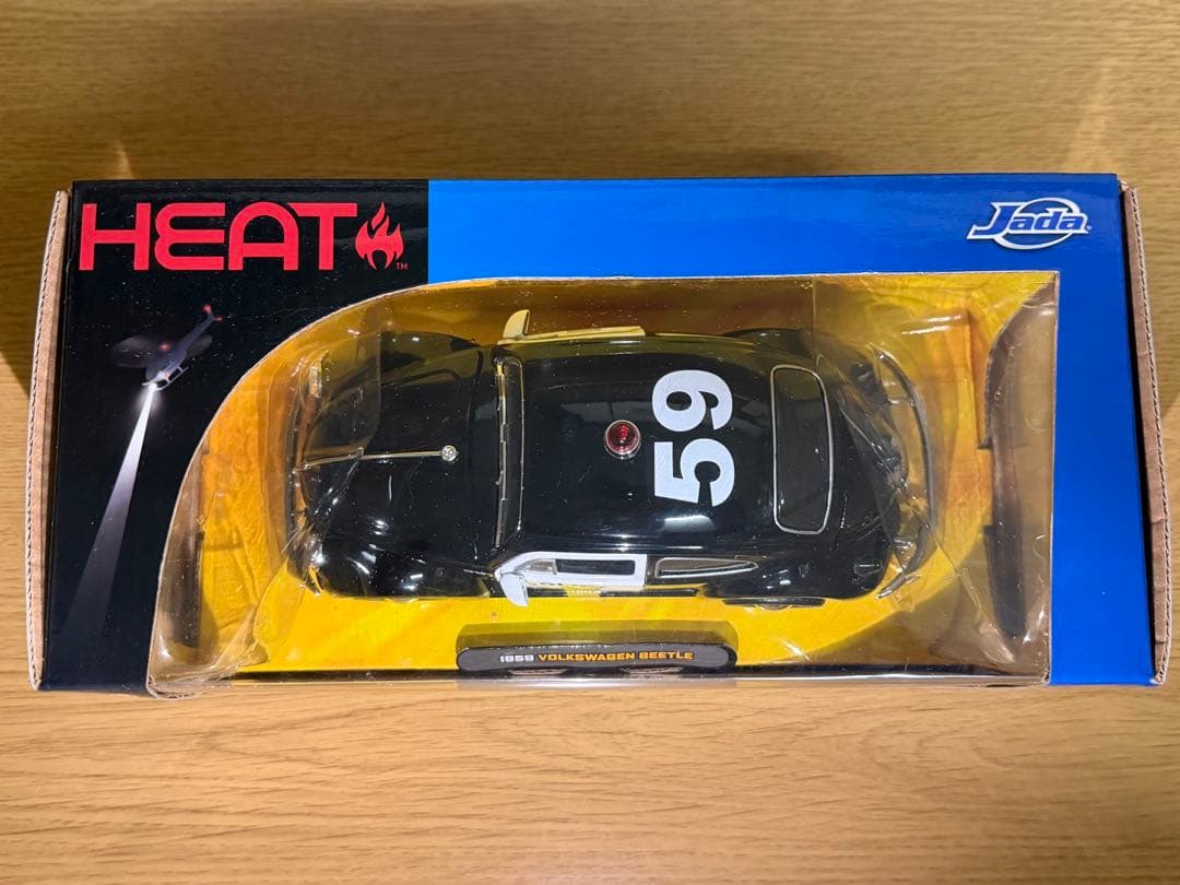 【廃番】1959 Volkswagen Beetle POLICE仕様 1/24