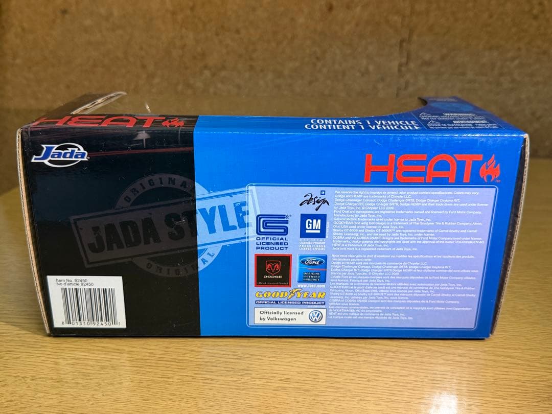 【廃番】1959 Volkswagen Beetle POLICE仕様 1/24