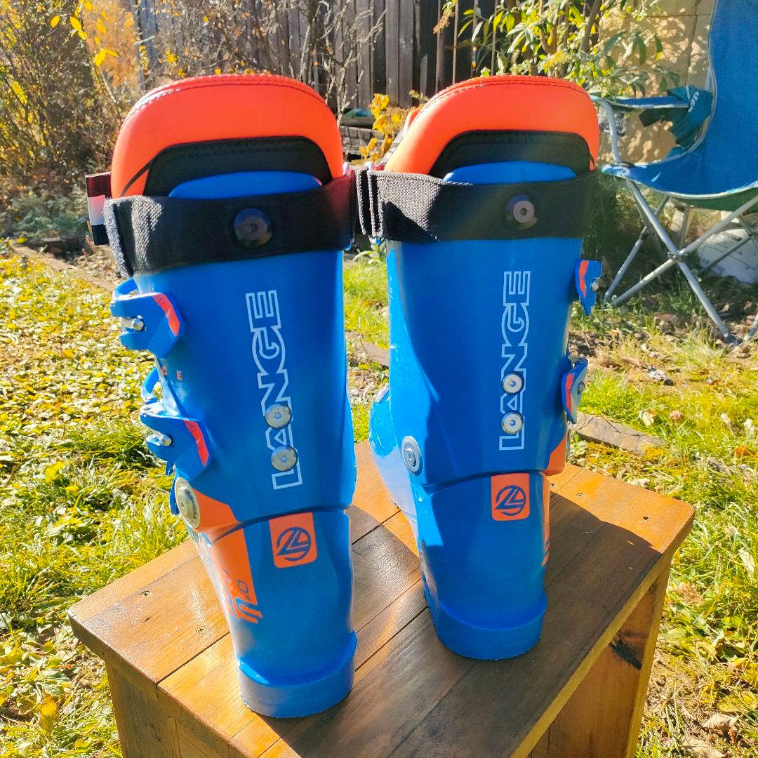 ラング LANGE RS100 SC WIDE スキーブーツ 26〜26.5cm