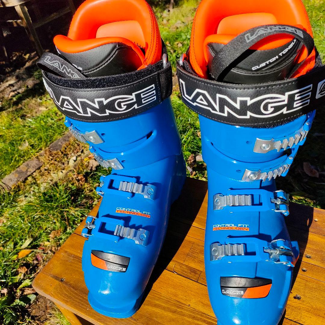 ラング LANGE RS100 SC WIDE スキーブーツ 26〜26.5cm