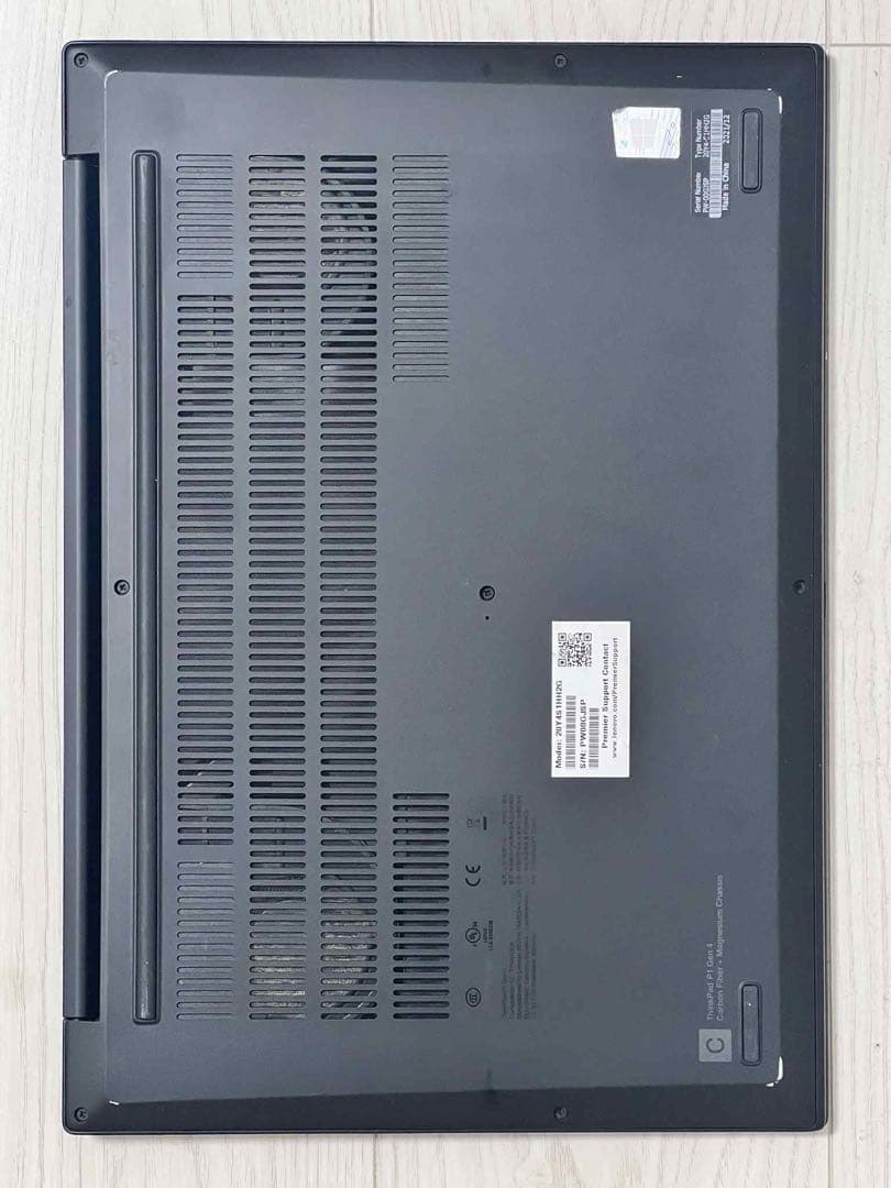 ノートPCケース ThinkPad P1 Gen 4 i7 11850H 32gb 1.5T