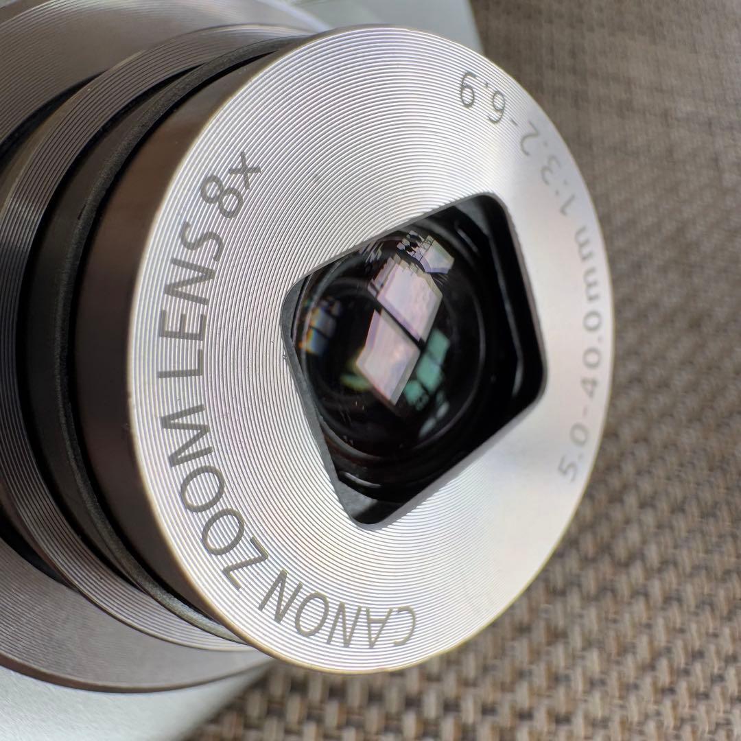 【Canon IXY180】 シルバー 【デジカメ】