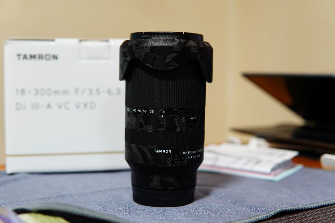 TAMRON 18-300mm F/3.5-6.3 ソニー Eマウント