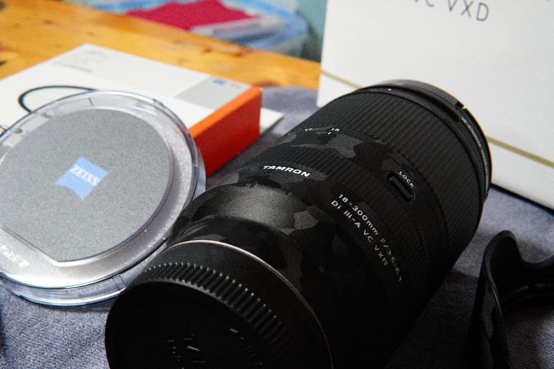 TAMRON 18-300mm F/3.5-6.3 ソニー Eマウント