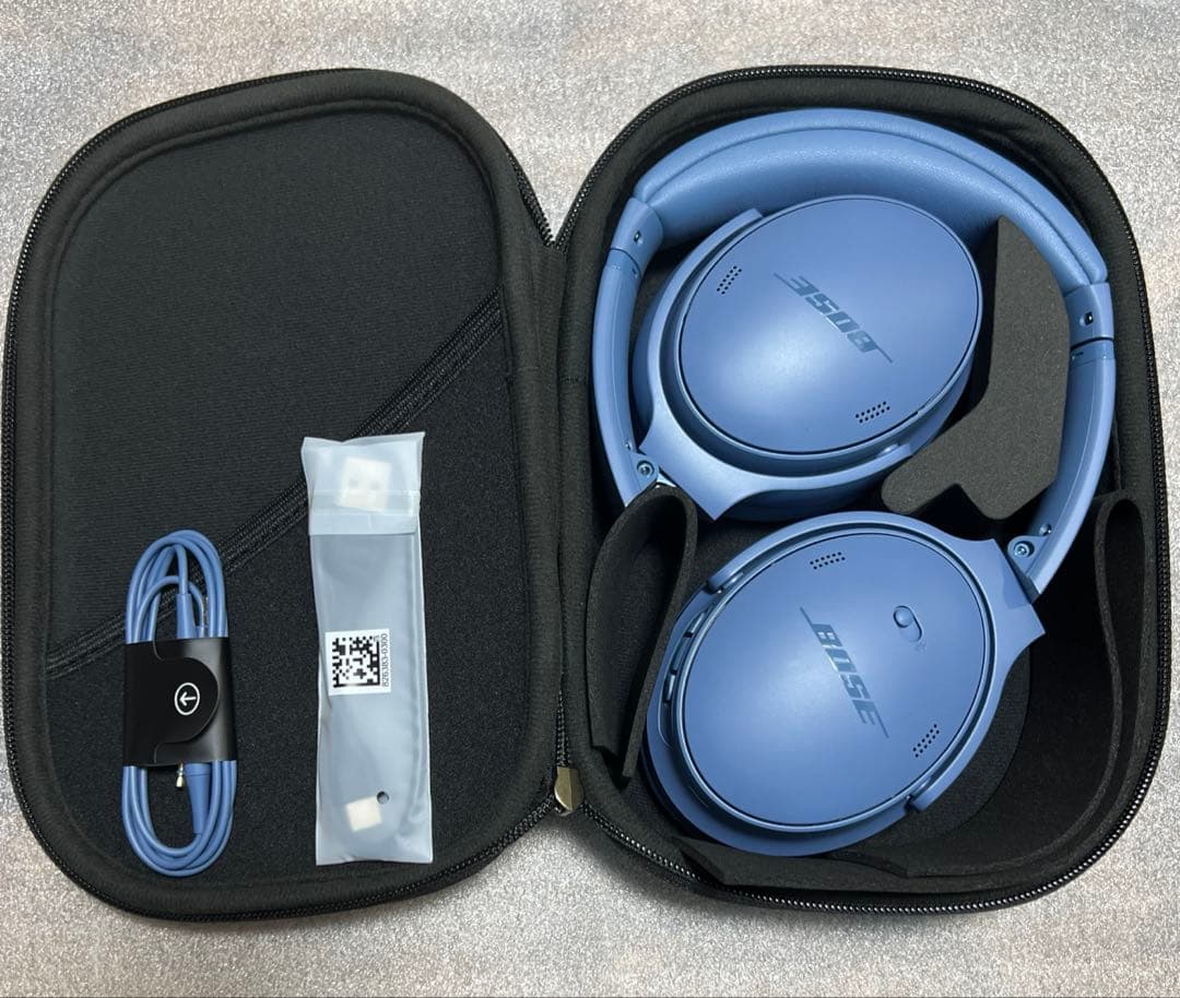 Bose QuietComfort Headphones LE ブルーダスク
