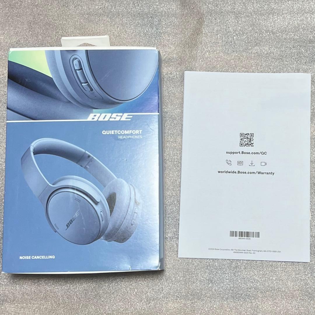 Bose QuietComfort Headphones LE ブルーダスク