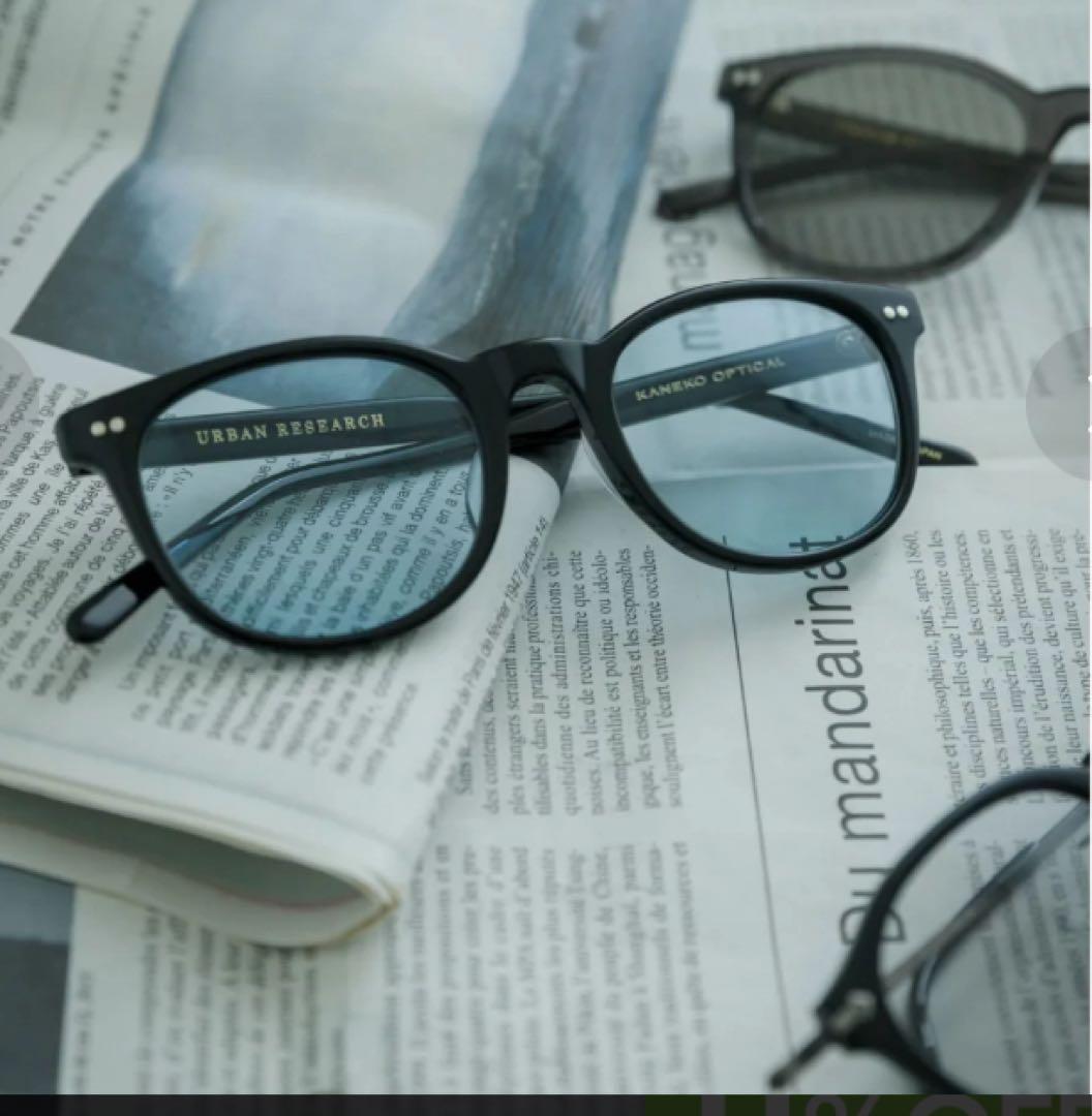 KANEKO Optical x Urban Research サングラス