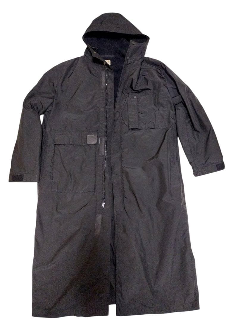 ★90-00　年代　レア　CP COMPANY イタリア製　古着コート　黒　50