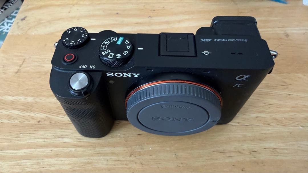 Sony α7C ILCE-7C ボディ