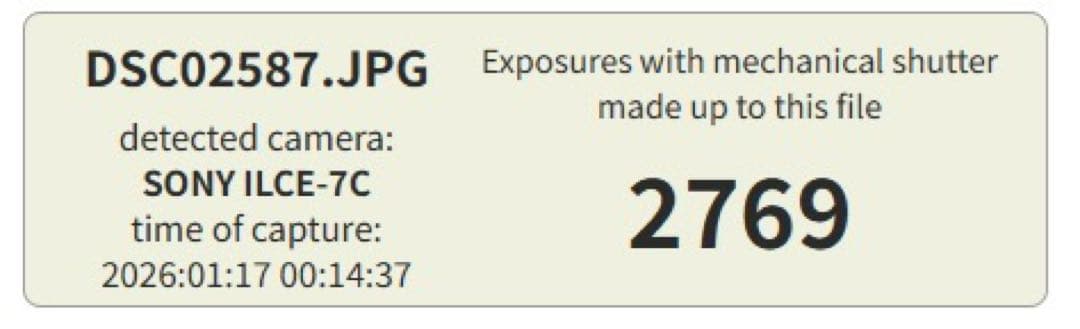 Sony α7C ILCE-7C ボディ
