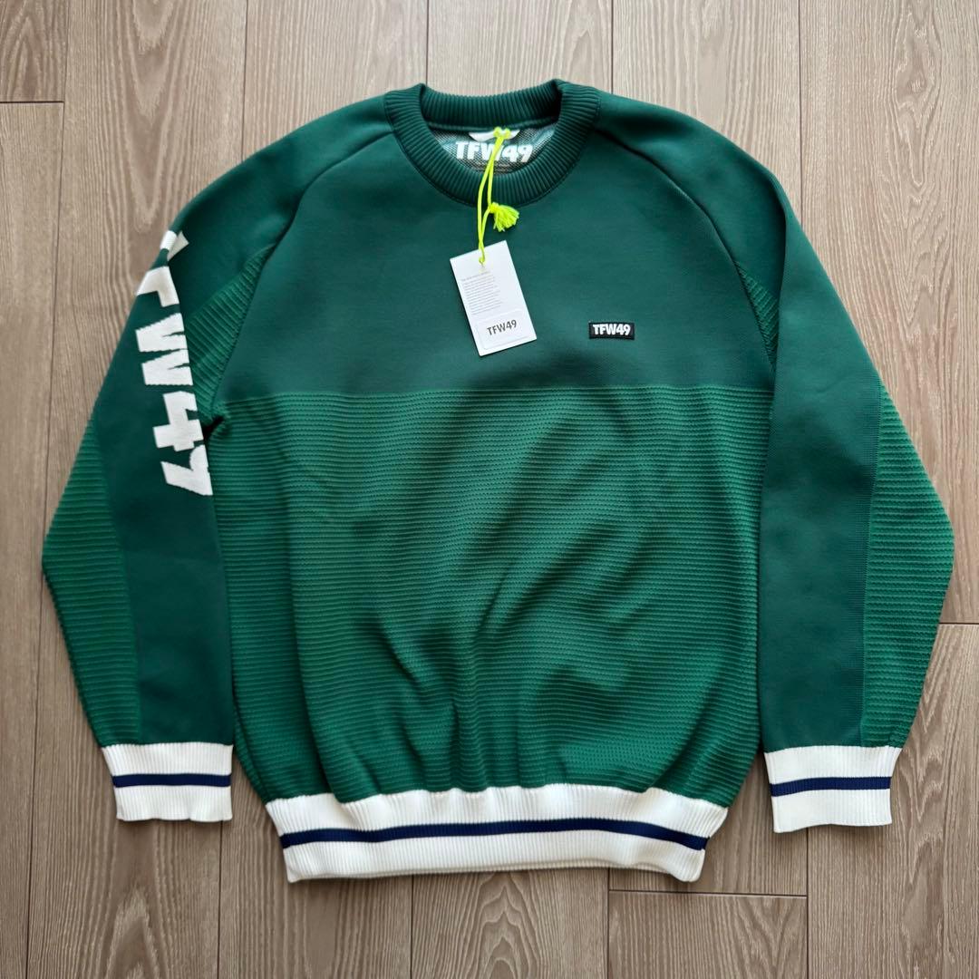 新品未使用　TFW49 長袖　ニット　サイズS