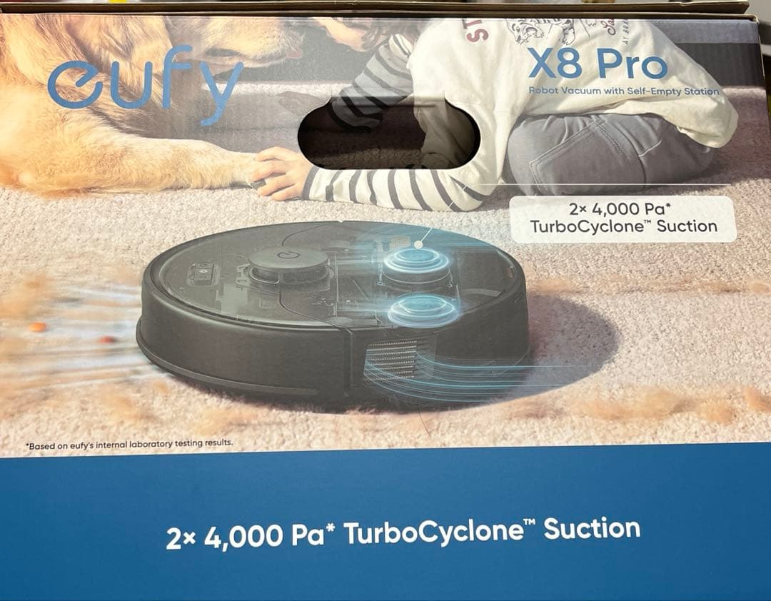 Anker Eufy clean X8 Pro アンカー　お掃除ロボット