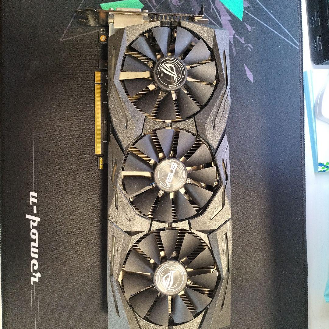 ASUS ROG Strix グラフィックボード GTX1060 6GB OC