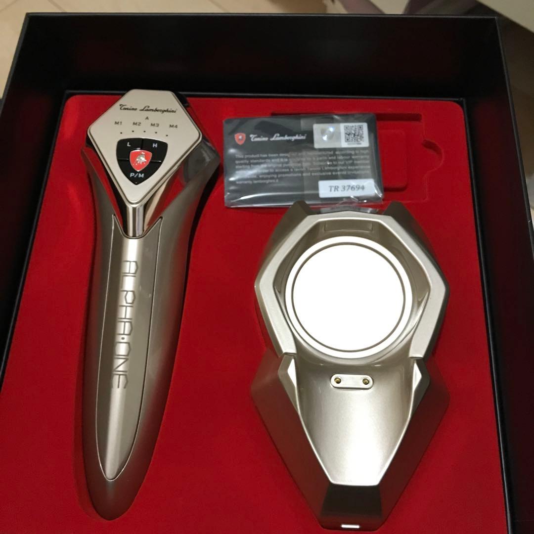 新品未使用トニーノ•ランボルギーニ美顔器 「アルファ•ワン」