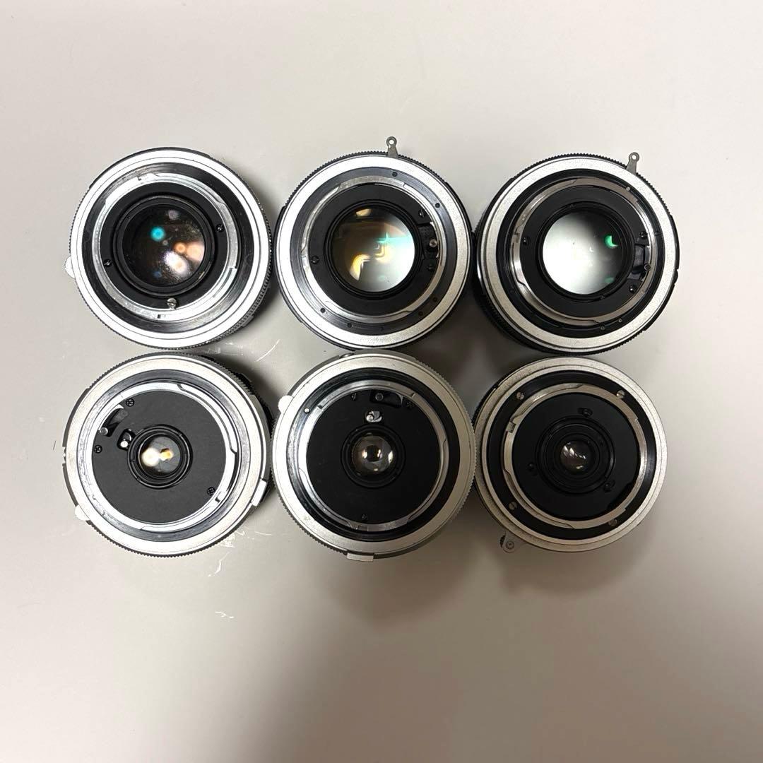 【まとめ売り①】MINOLTA、Konicaなどオールドレンズ24点