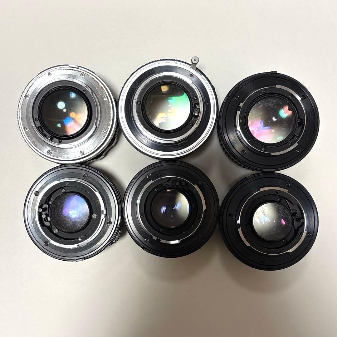 【まとめ売り①】MINOLTA、Konicaなどオールドレンズ24点