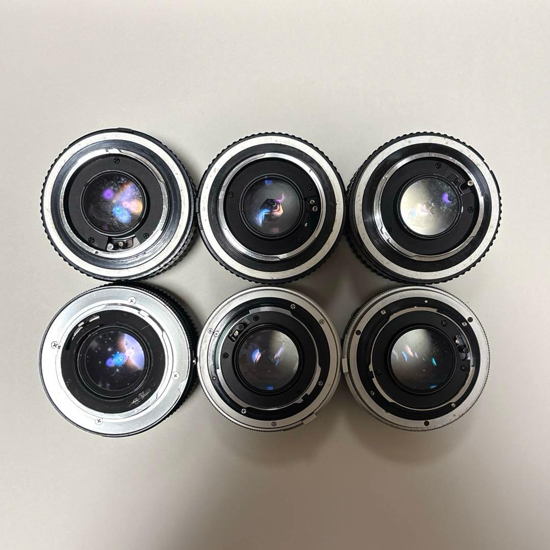 【まとめ売り①】MINOLTA、Konicaなどオールドレンズ24点